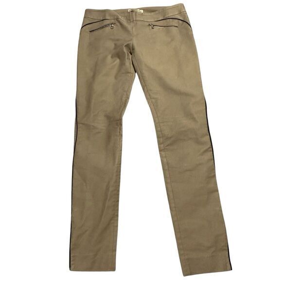 Balenciaga Straight Pants Khaki Brown Made In‎ Italy Sz 42 - Picture 1 of 11